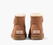 Zimowe buty ŚNIEGOWCE UGG Australia Mini Bailey Button II ,jasny brąz , model 3352