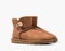 Zimowe buty ŚNIEGOWCE UGG Australia Mini Bailey Button II ,jasny brąz , model 3352