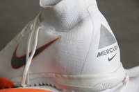 Nike Mercurial SuperflyX VI Elite TF - Biały/Metaliczny Szary/Pomarańczowy