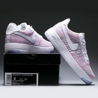 Buty damskie Nike Air Force 1 Ultra Flyknit 820256-102 White/Pink