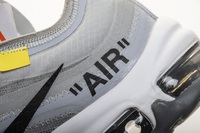 Buty damskie OFF WHITE X Nike Air Max 97 OG Light Grey AJ4585-002