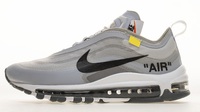 Buty damskie OFF WHITE X Nike Air Max 97 OG Light Grey AJ4585-002