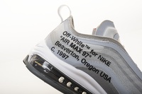 Buty męskie OFF WHITE X Nike Air Max 97 OG Light Grey AJ4585-002