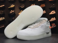 BUTY męskie OFF-WHITE x Nike Air Force 1 “White” AO4606-100