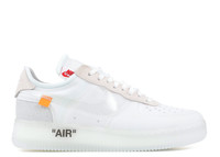 BUTY damskie OFF-WHITE x Nike Air Force 1 “White” AO4606-100