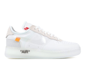 BUTY damskie OFF-WHITE x Nike Air Force 1 “White” AO4606-100