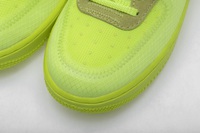 BUTY damskie OFF-WHITE x Nike Air Force 1 “Volt” AO4606-700