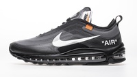 Buty męskie OFF WHITE X Nike Air Max 97 OG All Black AJ4585-001