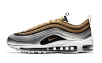 Buty męskie Nike Air Max 97 AQ4137-700 "Metallic Gold"