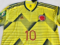 Koszulka piłkarska KOLUMBIA 2019 Authentic ADIDAS #10 James