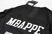 Koszulka piłkarska PSG JORDAN black 19/20 Vapor Match, #7 Mbappe
