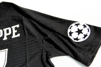 Koszulka piłkarska PSG JORDAN black 19/20 Vapor Match, #7 Mbappe