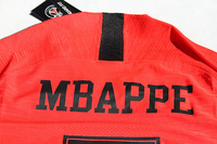 Koszulka piłkarska PSG JORDAN red 19/20 Vapor Match, #7 Mbappe