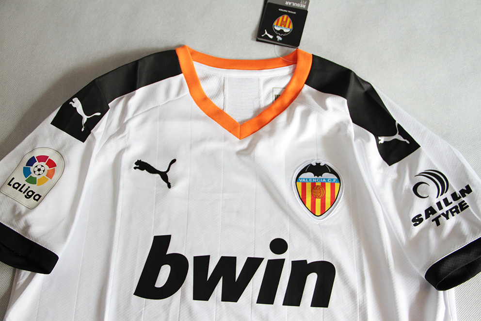 Koszulka Piłkarska Valencia Fc Home 1920 Puma Liga HiszpaŃska Buty