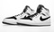 Buty męskie NIKE AIR JORDAN 1 Mid “White Silver” 554724-121