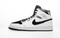 Buty męskie NIKE AIR JORDAN 1 Mid “White Silver” 554724-121