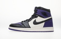 Buty męskie NIKE AIR JORDAN 1 Retro “Court Purple” 555088-501