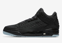 Buty męskie NIKE Air Jordan 3 Flyknit Black AQ1005-001