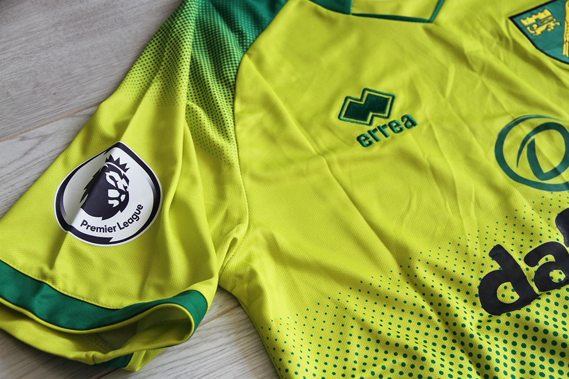 Koszulka Piłkarska Norwich City Fc 19/20 Home Errea, #22 ...