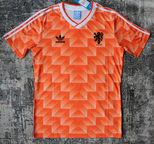 Koszulka piłkarska HOLANDIA Retro '88 Adidas #12 Van Basten