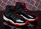 Buty damskie NIKE AIR JORDAN Retro 11 "Bred" 378037-061