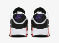 Buty męskie Nike Air Max 90 Essential White/Red Orbit-Psychic Purple AJ1285-106