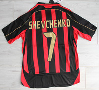 Koszulka piłkarska AC MILAN Retro Home 2006/07 Adidas #7 SHEVCHENKO