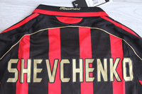 Koszulka piłkarska AC MILAN Retro Home 2006/07 Adidas #7 SHEVCHENKO