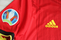Koszulka piłkarska BELGIA Authentic ADIDAS Euro 2020, #10 E.Hazard