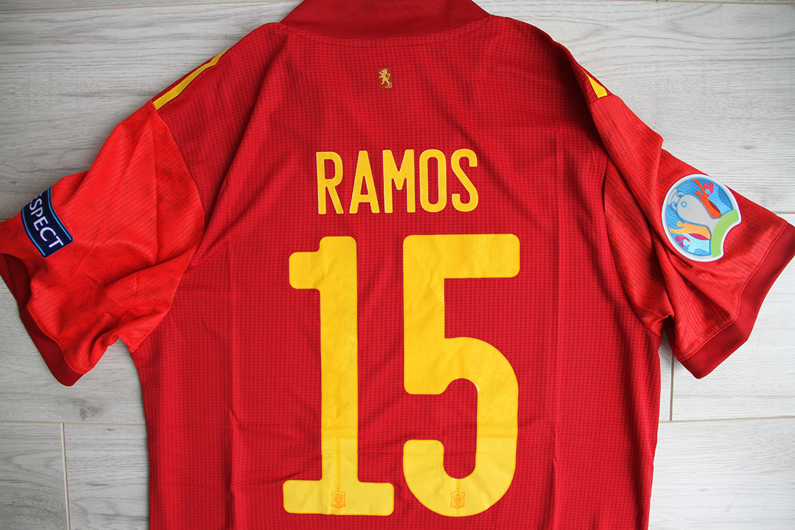 Koszulka Piłkarska Hiszpania Authentic Adidas Euro 2020 ...