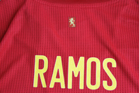 Koszulka piłkarska HISZPANIA Authentic ADIDAS Euro 2020, #15 RAMOS
