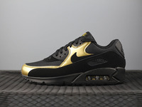 Buty damskie Nike Air Max 90 537384-058 BLACK AND GOLD