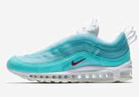 Buty męskie Nike Air Max 97 "Shanghai" CI1508-400