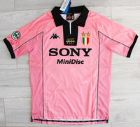 Koszulka piłkarska JUVENTUS TURYN Retro Away 97/98 Kappa #21 Zidane