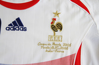 Koszulka piłkarska FRANCJA Retro FINAL World Cup 2006 Adidas #10 ZIDANE