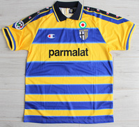 Koszulka piłkarska PARMA CALCIO Retro Home 99/00 Champion #9 Crespo