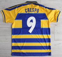 Koszulka piłkarska PARMA CALCIO Retro Home 99/00 Champion #9 Crespo