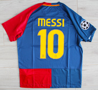 Koszulka piłkarska FC BARCELONA Retro FINAL ROMA 2009 Nike #10 Messi