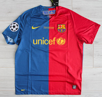 Koszulka piłkarska FC BARCELONA Retro FINAL ROMA 2009 Nike #10 Messi