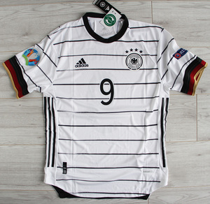 Koszulka piłkarska NIEMCY Authentic ADIDAS Euro 2020, #9 WERNER