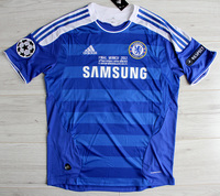 Koszulka piłkarska CHELSEA Londyn Retro Final Champions League 2012 Adidas #11 Drogba