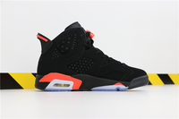 Buty damskie Nike Air Jordan 6 “Black Infrared” 384664-060