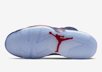 Buty męskie Nike Air Jordan 6 CI6293-416 "Doernbecher"