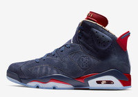 Buty męskie Nike Air Jordan 6 CI6293-416 "Doernbecher"
