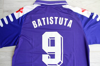 Koszulka piłkarska AC FIORENTINA Retro 1998/99 FILA #9 Batistuta