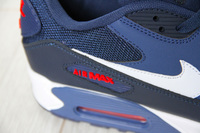 Buty męskie Nike Air Max 90 Essential AJ1285-403 GRANATOWE