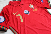 Koszulka piłkarska PORTUGALIA NIKE VaporKnit Home Euro 2020, #7 Ronaldo
