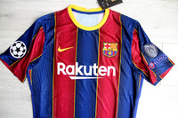 Koszulka piłkarska FC BARCELONA NIKE 20/21 Vapor Match Home