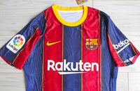 Koszulka piłkarska FC BARCELONA NIKE 20/21 Vapor Match Home