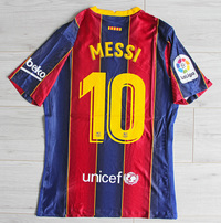 Koszulka piłkarska FC BARCELONA NIKE 20/21 Vapor Match Home